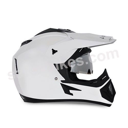 Motocross 2025 helmet white